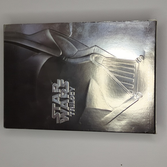 Star wars Trilogy VHS & DVD bundle - Picture 2 of 4